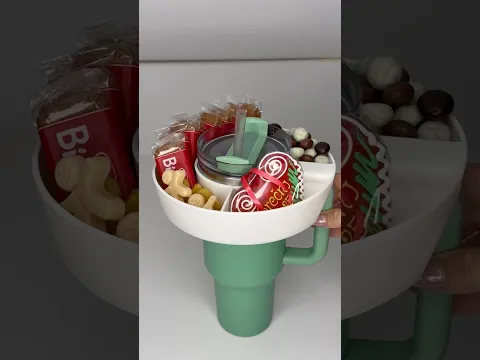 MAKING MY PREPPY DAUGHTER ASTANLEY SUNDAE FOR MOVIE NIGHT! 🤍 #asmr #stanley #cup