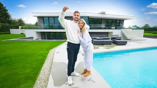 WIJ HEBBEN EEN NIEUW HUIS GEKOCHT! HOME TOUR!🏠🔑