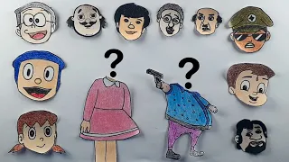Jon theDon, Shizuka Shadow Puzzle || Latest Cartoon Drawing Video