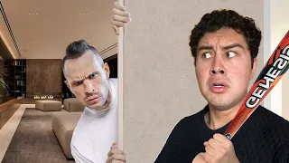 Un hombre entró a mi casa a las 3am