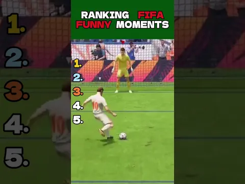 Ranking FIFA Funny Moments pt 8