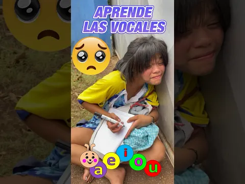 Aprende las vocales