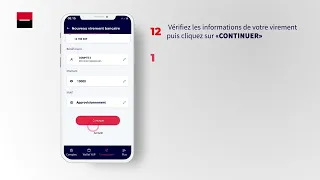 TUTO VIREMENT SG CONNECT