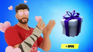 I Gave SypherPK The Rarest Fortnite Skin!