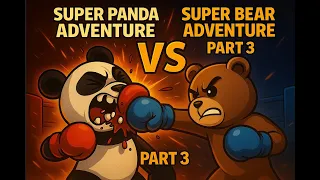 Panda Hero Adventure vs Super Bear Adventure 🐼🐻 | Parte 3 | ¡Ganador Revelado! 🏆