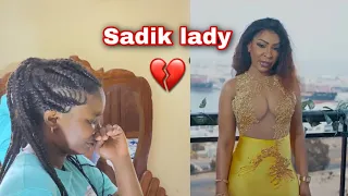 Viviane Sadik lady la Vrai vie