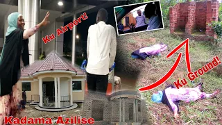 Surprise Egenze Bubi Kadama Aluvude Ku Airport Atuse Kunju Kojja'we Bulijo Jamuzimbila Asanze Toyi