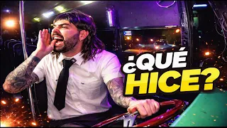 Me disfracé de El Vítor y manejé un camión en CDMX | ADRIANO ZENDEJAS | MAESTRO SHIFU | SHIFU