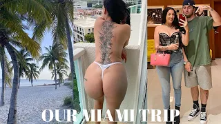 OUR MIAMI TRIP! *fresh and fit podcast, downtown Miami, & MORE*