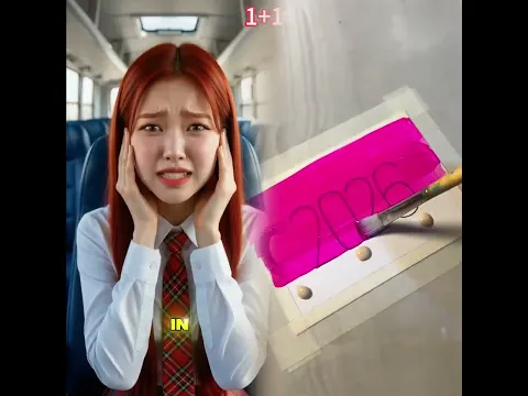 Rumi and Jinu drew each other, but there was...#kpop #rumi #jinu ☝(4)
