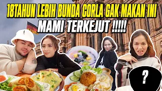 MAKAN MASAKAN NUSANTARA DI BERLIN... 18THN BUNDA CORLA GAK MAKAN INI !!!