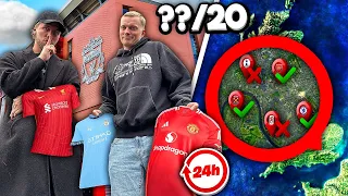 Hvor mange Fotball Stadioner kan man Besøke på 24 Timer?