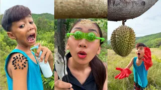 Survival Skills: SMART idea and USEFUL in Forest with Single Mom #bushcraft #camping #outdoors 