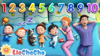Ten in the Bed | EP04 | LiaChaCha Nursery Rhymes & Baby Songs