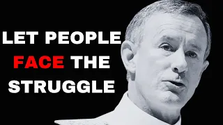 Let people face the struggle | Admiral McRaven 2024 Motivational Speech.