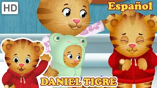 Daniel Tigre en Español ❄️ Daniel cuida a Bola de nieve y El baño de Margaret  (Episodios Completos)