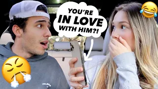 FAKE BOYFRIEND PRANK!!! *he got jealous*