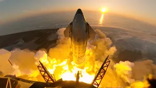 Starship's Second Flight Test