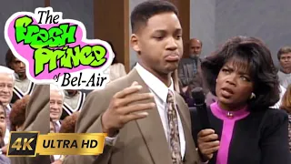 Will Smith went on Oprah Winfrey Show (NARRATED) | Fresh Prince of Bel-Air Season 3 Episode 9