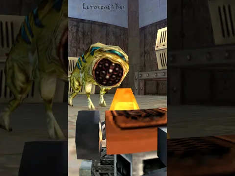 Half-Life: Ep5 | Feeding Stray Houndeye with RC Car