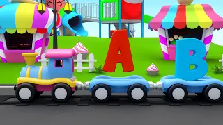 Ride the Train and Sing the Alphabet Song with Us
