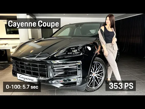 Porsche Cayenne Coupe Base