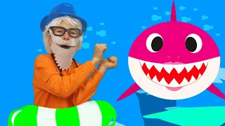 اغنية بيبي شارك للرقص | Baby Shark dance song arabic | Alex and Nastya