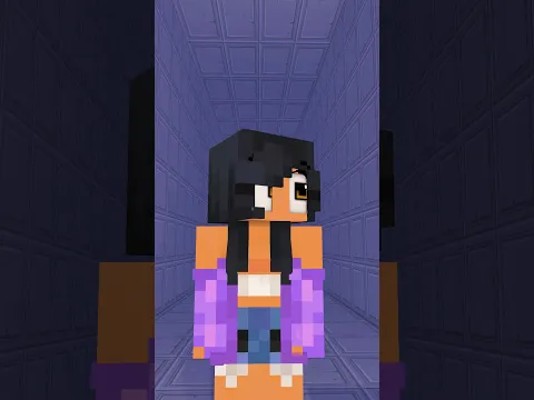 @Aphmau CHASE RUN TV MAN #shorts