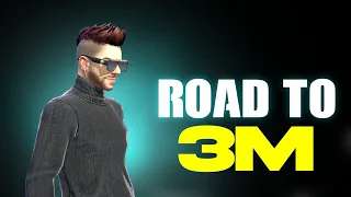 ROAD TO 3000000 😘|| Hop 777 || GRANDMASTER 😎👽#classyff #nonstopgaming #freefireliv