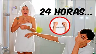 Ficamos algemados por 24 horas