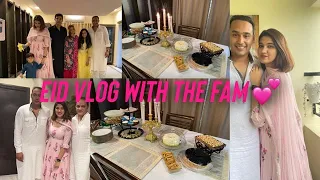 Eid Mubarak || Did Vlog || Biryani || Friends, family, laughter || Eid preps || Anam Mirza