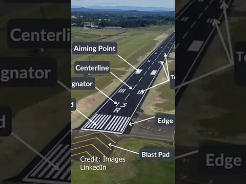 Mengapa Pendaratan Pesawat Tidak Selalu Mulus / Halus? #aviation #vincentraditya #aircraft #pilot