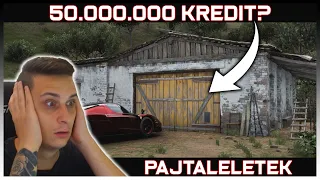 REJTÉLYES KOCSIK FELDERÍTÉSE (50 MILLIÓ KREDIT?) | FORZA HORIZON 5