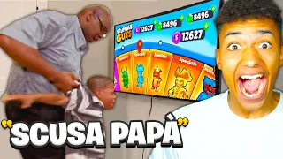 BAMBINO SHOPPA GEMME CON i SOLDI dei GENITORI su STUMBLE GUYS