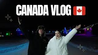 CANADA VLOG🇨🇦✨| DAY 5 OF 7 DAYS OF CHRISTMAS