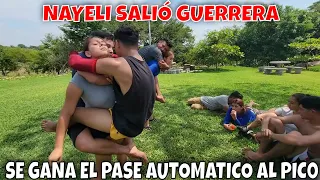No te pierdas la gran final del juego de las cholas. Nayeli sufrió en esta final. Parte 15