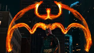 How To Make a Bat Symbol with Fire (Photo Tutorial)