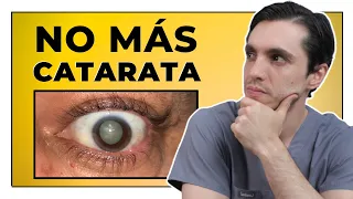 ✔️Tratamiento REAL y EFECTIVO para ELIMINAR CATARATAS💡[Para SIEMPRE]