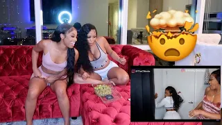 REACTING TO OUR TRY NOT TO TWERK CHALLENGE @AshleyDeshaun