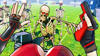 BONELAB Gameplay Reveal - True VR Innovation