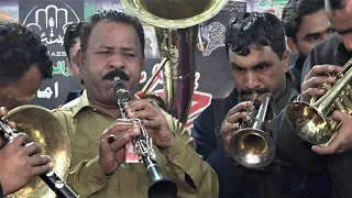 Aj Tusi Gaye Mil Sada Har Gya Dil Brass Band Madam Noor Jahan Song 13 Rajab Jashan Misri Shah Lahore