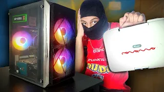 Compré mi Primer PC GAMER, gracias a mi Laptop 🤑👀