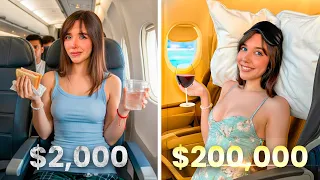 VUELO BARATO VS PRIMERA CLASE | ¿Qué tan diferente es?