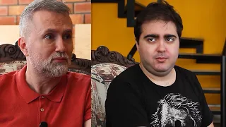 برنامج مسروق حلقة  : أكلت كف من بيتر سمعان