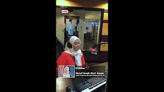 Nurul Izzah kongsi cerita tentang Dato' Seri Anwar Ibrahim dengan Bekpes Hot | HotFM