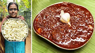 சுலபமான பூண்டு ஊறுகாய் - வீட்டு முறையில் /  Homemade Simple Garlic Pickle recipe / Food Money Food