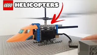 All Lego HELICOPTERS
