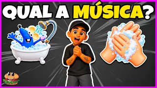 🎵😱 ADIVINHE A MÚSICA DO TIKTOK COM EMOJIS ✨ Quem está cantando? #quiz #drburguerquiz