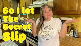 The cats out of the bag (huge announcement)