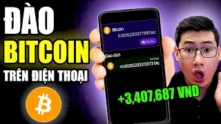 Hướng Dẫn Đào Bitcoin Trên Điện Thoại 2026 (Cho Người Mới A-Z)